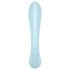 Satisfyer Triple Oh - vibrador recargable con brazo clitorial (azul)