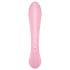 Satisfyer Triple Oh - vibrador con estimulador de clítoris recargable (rosa)
