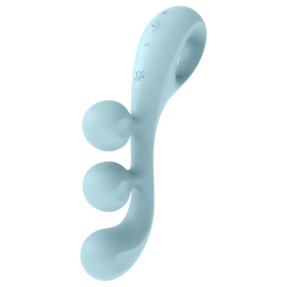 Satisfyer Tri Ball 2 - vibrador multifuncional (menta)
