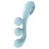 Satisfyer Tri Ball 2 - vibrador multifuncional (menta)