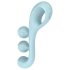 Satisfyer Tri Ball 2 - vibrador multifuncional (menta)