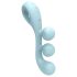 Satisfyer Tri Ball 2 - vibrador multifuncional (menta)