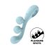 Satisfyer Tri Ball 2 - vibrador multifuncional (menta)