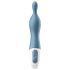 Satisfyer A-Mazing 1 - vibrador recargable punto A (azul)