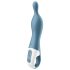 Satisfyer A-Mazing 1 - vibrador recargable punto A (azul)