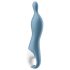 Satisfyer A-Mazing 1 - vibrador recargable punto A (azul)