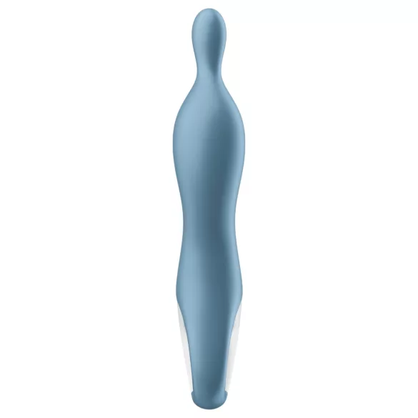 Satisfyer A-Mazing 1 - vibrador punto A recargable - silicona azul