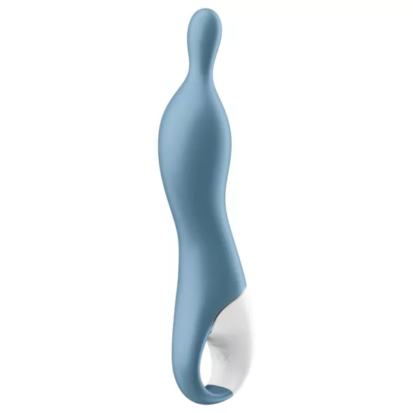 Satisfyer A-Mazing 1 - vibrador punto A recargable - silicona azul