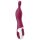 Satisfyer A-Mazing 1 - Vibrador recargable para punto A (rojo)