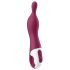 Satisfyer A-Mazing 1 - Vibrador recargable para punto A (rojo)