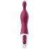 Satisfyer A-Mazing 1 - Vibrador recargable para punto A (rojo)