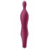 Satisfyer A-Mazing 1 - Vibrador recargable para punto A (rojo)