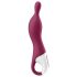 Satisfyer A-Mazing 1 - Vibrador recargable para punto A (rojo)