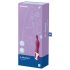 Satisfyer A-Mazing 1 - Vibrador recargable para punto A (rojo)