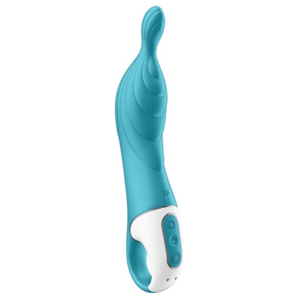 Satisfyer A-Mazing 2 - vibrador A spot recargable (turquesa)