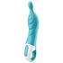 Satisfyer A-Mazing 2 - vibrador A spot recargable (turquesa)