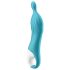 Satisfyer A-Mazing 2 - Vibrador recargable Punto A (turquesa)
