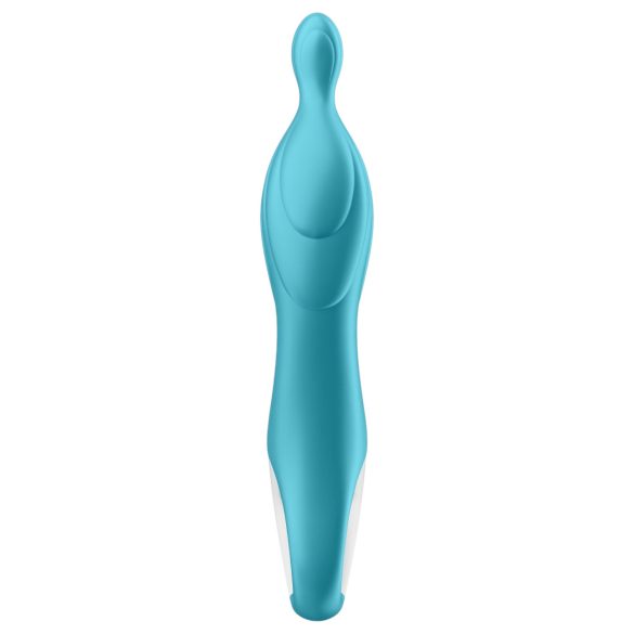 Satisfyer A-Mazing 2 - vibrador punto A recargable - silicona turquesa
