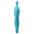 Satisfyer A-Mazing 2 - vibrador A spot recargable (turquesa)