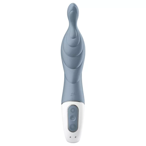 Satisfyer A-Mazing 2 - vibrador de punto A recargable (gris)