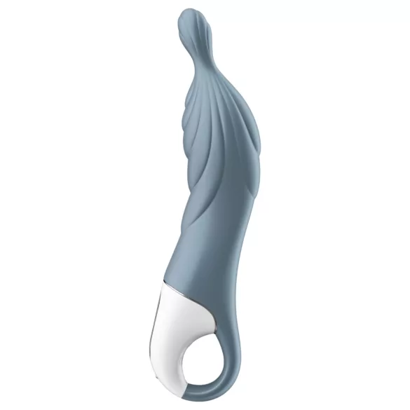 Satisfyer A-Mazing 2 - vibrador de punto A recargable (gris)