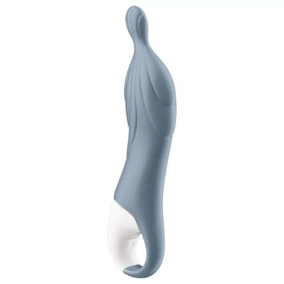 Satisfyer A-Mazing 2 - vibrador de punto A recargable (gris)