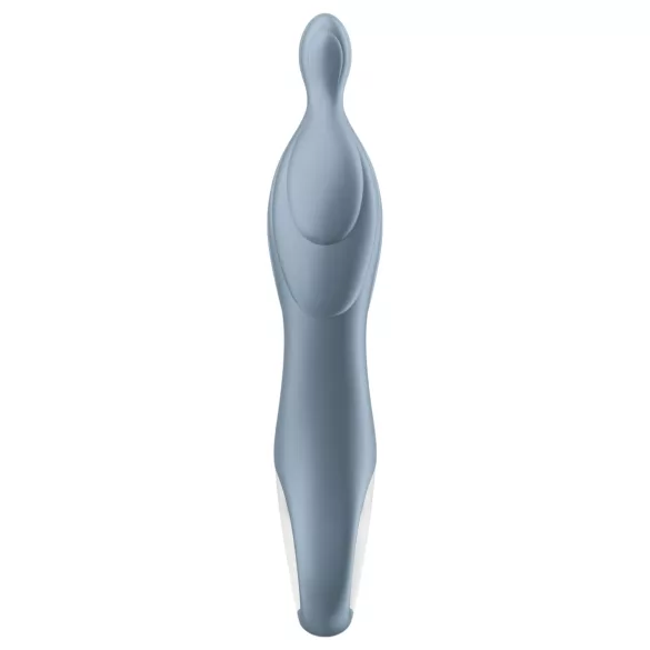 Satisfyer A-Mazing 2 - vibrador de punto A recargable (gris)
