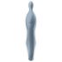 Satisfyer A-Mazing 2 - vibrador recargable Punto A (gris)