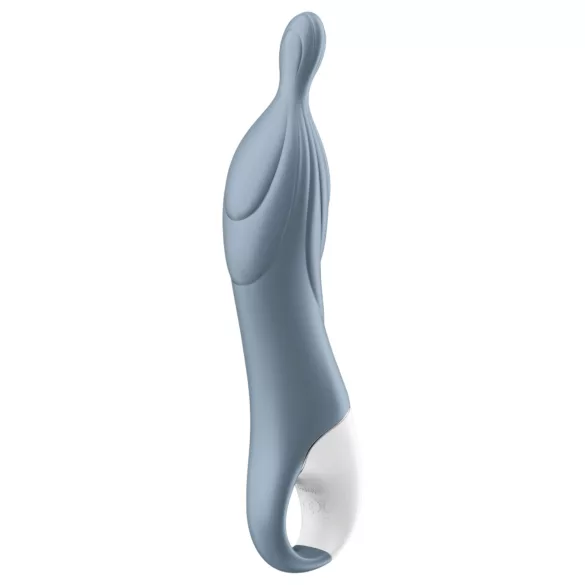 Satisfyer A-Mazing 2 - vibrador de punto A recargable (gris)