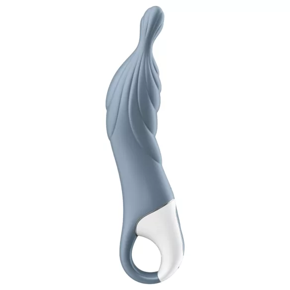 Satisfyer A-Mazing 2 - vibrador de punto A recargable (gris)