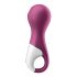 Satisfyer Lucky Libra - estimulador de clítoris de ondas de aire (lila)
