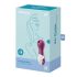 Satisfyer Lucky Libra - Estimulador de Clítoris con Ondas de Aire (Púrpura)