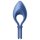 Satisfyer Bullseye - Anillo vibrador inteligente (azul)