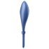 Satisfyer Bullseye - Anillo vibrador inteligente (azul)