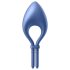 Satisfyer Bullseye - Anillo vibrador inteligente (azul)