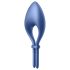 Satisfyer Bullseye - Anillo vibrador inteligente (azul)