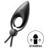 Satisfyer Sniper - Anillo vibrador recargable (negro)
