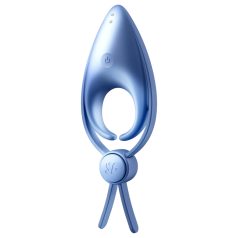   Satisfyer Sniper - anillo vibrador recargable para pene (azul)