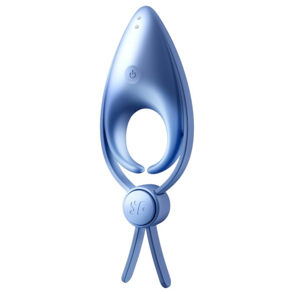 Satisfyer Sniper - anillo vibrador recargable para pene (azul)