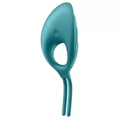   Satisfyer Swordsman - anillo para el pene vibratorio recargable (verde)