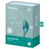 Satisfyer Swordsman - anillo vibrador recargable (verde)