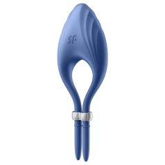   Satisfyer Duelist - Anillo Vibrador Recargable para Parejas (Azul)
