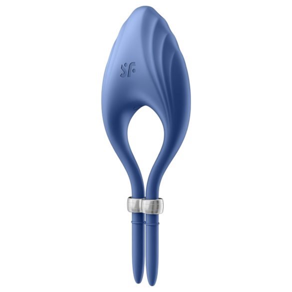 Satisfyer Duelist - Anillo Vibrador Recargable para Parejas (Azul)