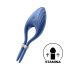 Satisfyer Duelist - Anillo Vibrador Recargable para Parejas (Azul)