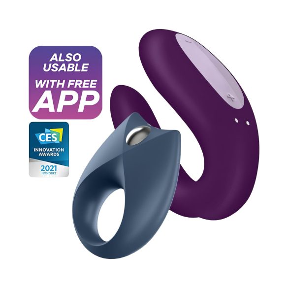 Satisfyer Partner Box 2 - Set de vibradores inteligentes para parejas (2 piezas)