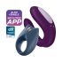 Satisfyer Partner Box 2 - Set de vibradores inteligentes para parejas (2 piezas)