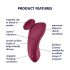 Satisfyer Caja para Parejas 3 - Set de Vibradores Inteligentes (3 piezas)
