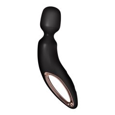 Satisfyer Wand-erland - vibrador masajeador (negro)