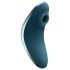 Satisfyer Vulva Lover 1 - vibrador succionador recargable (azul)