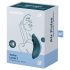 Satisfyer Vulva Lover 1 - vibrador succionador recargable (azul)